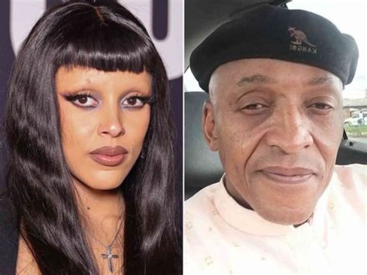 Is Doja Cat still in contact with her father?