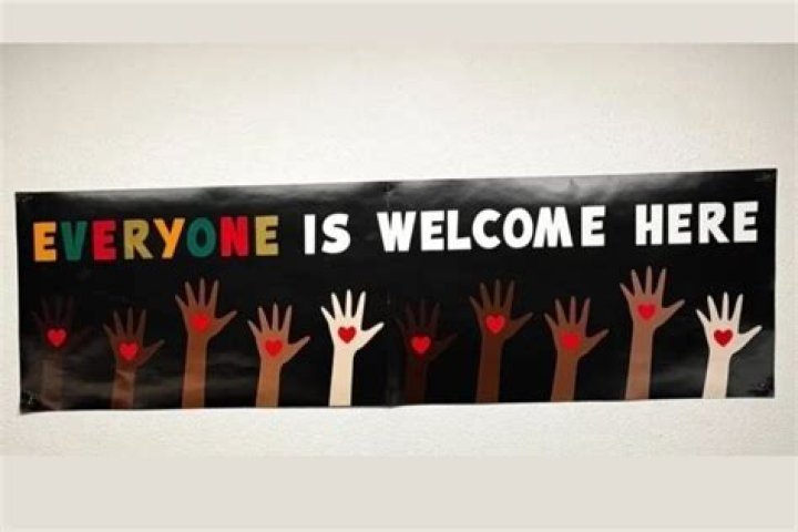 Is everyone welcome or everyone is welcomed? – Celebrity