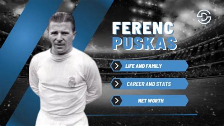 
Is George Puscas Related To Ferenc Puskas? Wife and Family 