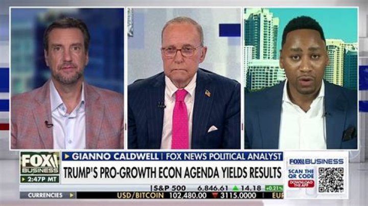 
Is Gianno Caldwell Republican? Political Party And Affiliation On Fox News Journalist 