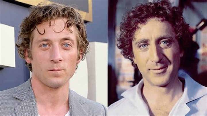 Is Jeremy Allen White related to Gene Wilder?