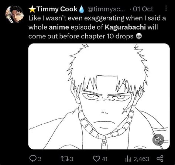 Is ‘Kagurabachi’ getting an anime?