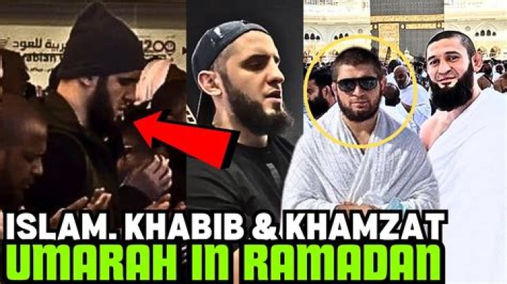 
Is Khamzat Chimaev Fasting For Ramadan? Facts To Know About The Fighter 