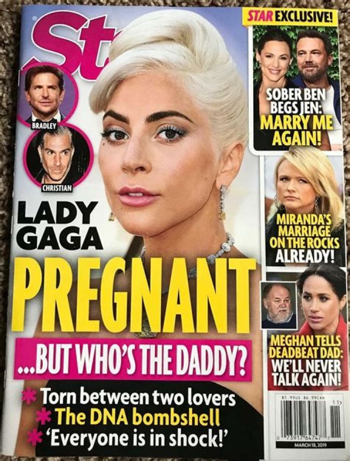 Is Lady Gaga Pregnant With Bradley Cooper’s Baby?
