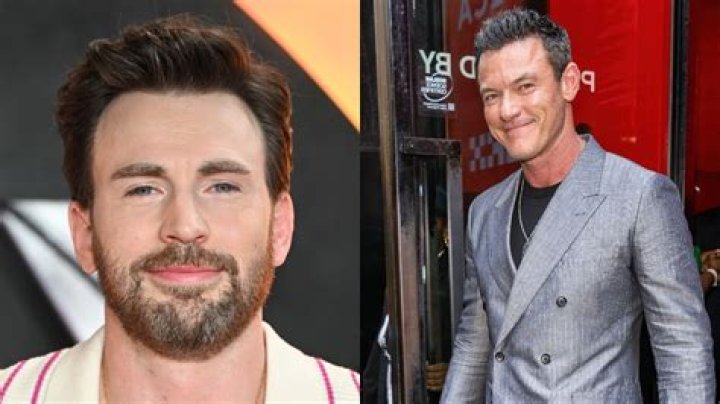 Is Luke Evans related to Chris Evans?