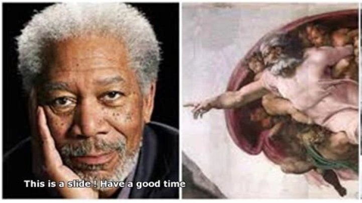 Is Morgan Freeman an atheist?