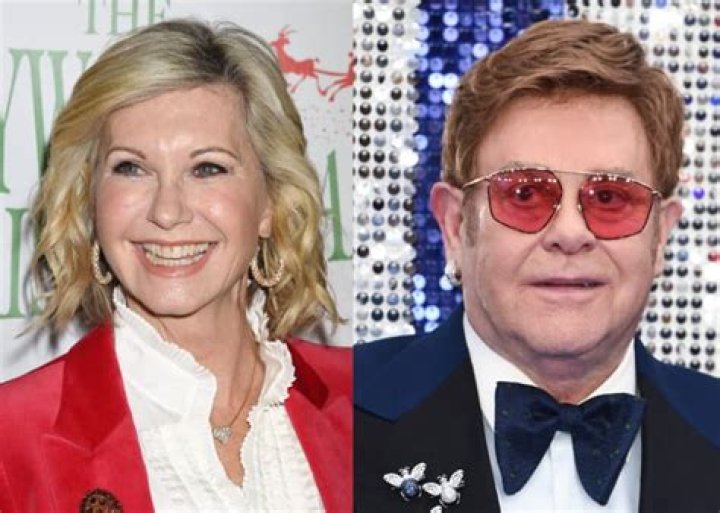 Is Olivia Newton-John related to Elton John?