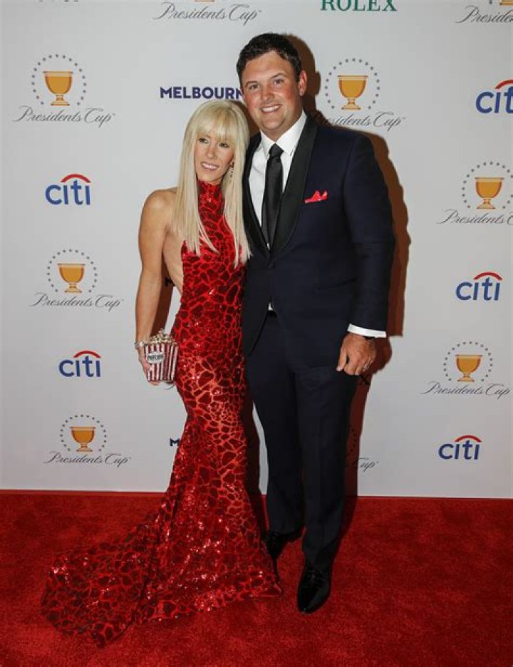 Is Patrick Reed still married to Justine Karain?