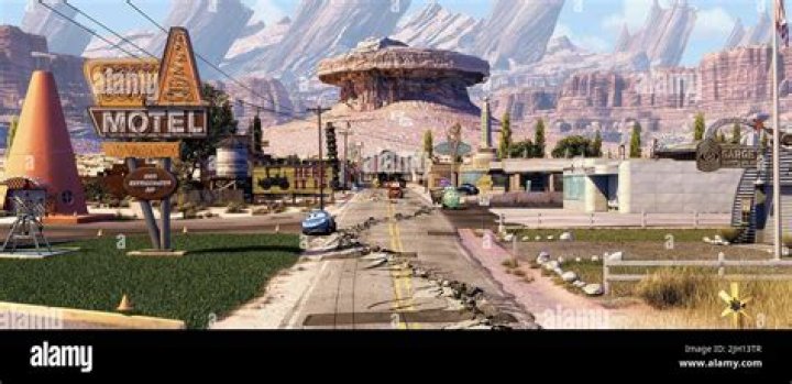 Is Radiator Springs based off a real town? – Celebrity