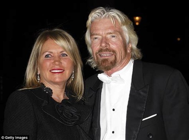 Is Richard Branson Still Married? – Celebrity