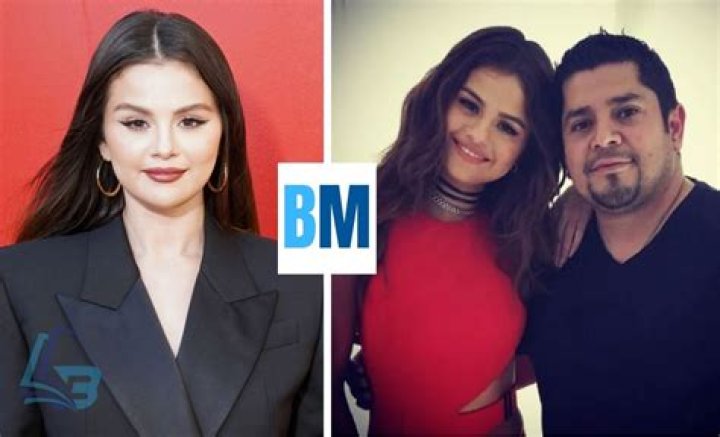 Is Selena Gomez close to her dad Ricardo Joel Gomez?