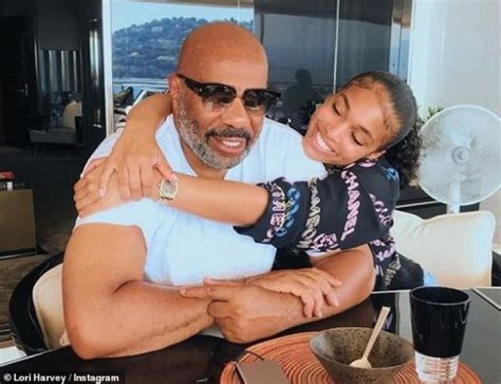 Is Steve Harvey Lori Harvey biological father? Is Lori Harvey Steve Harvey's daughter?