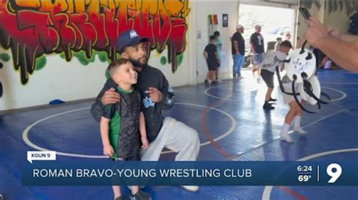 
Is The American Freestyle Wrestler Roman Bravo Young Adopted? 