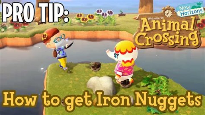 Is There A Faster Way To Get Iron Nuggets In Animal Crossing? – Celebrity