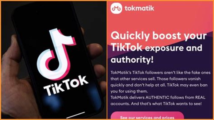 Is TokMatik safe and legit for buying TikTok followers?