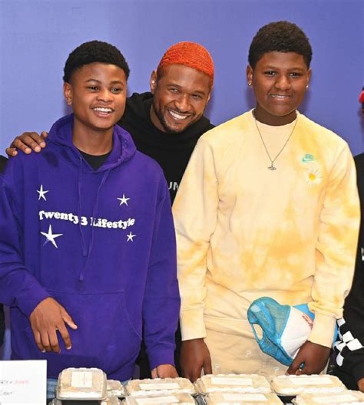 Is Usher’s father Haitian?