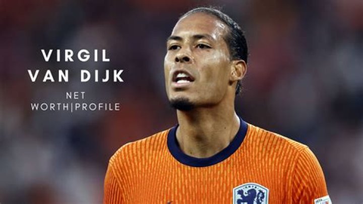Is Virgil van Dijk black or white? Virgil van Dijk race explored