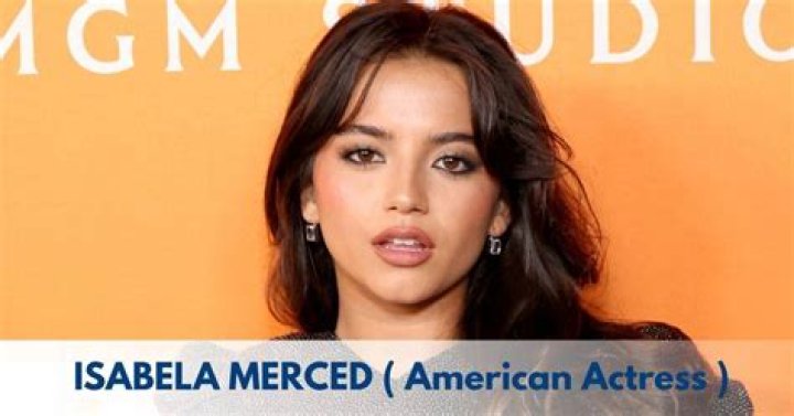 Isabela Merced Height, Weight, Net Worth, Age, Birthday, Wikipedia, Who, Nationality, Biography