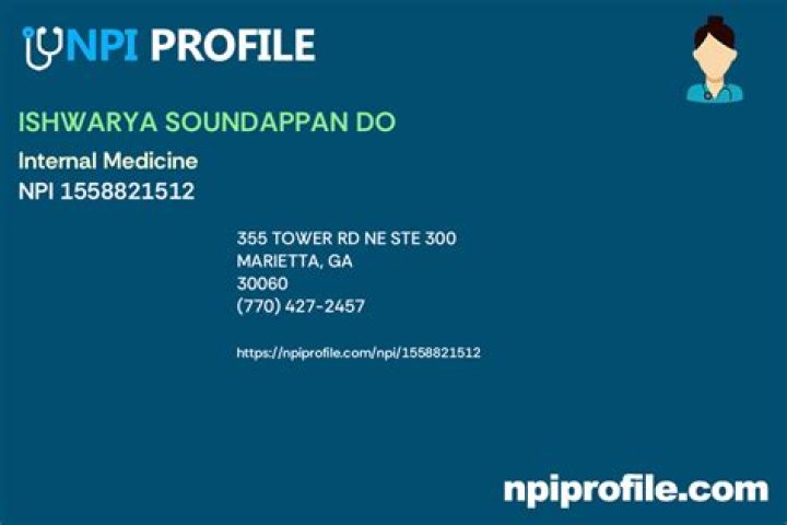 Dr. Ishwarya Soundappan, DO – Rome, GA