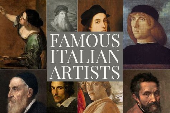 The Greatest Italian Artists