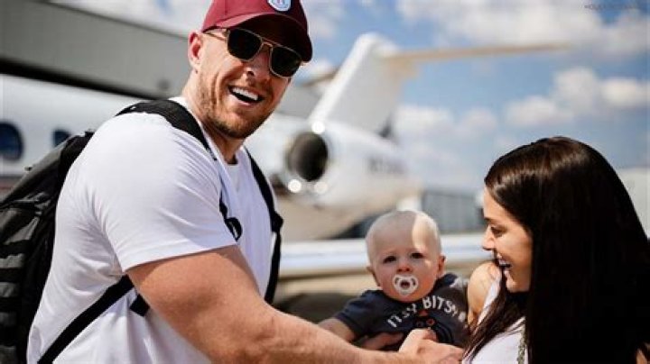 Who are J.J. Watt's children?