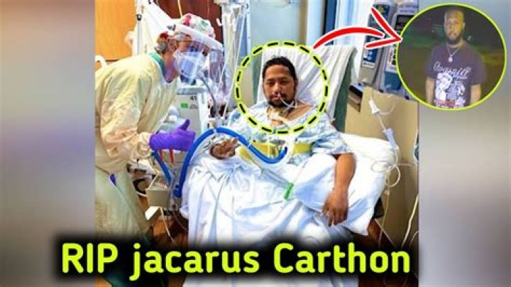 Jacarus Carthon Death, What Happened To Jacarus Carthon of Georgia