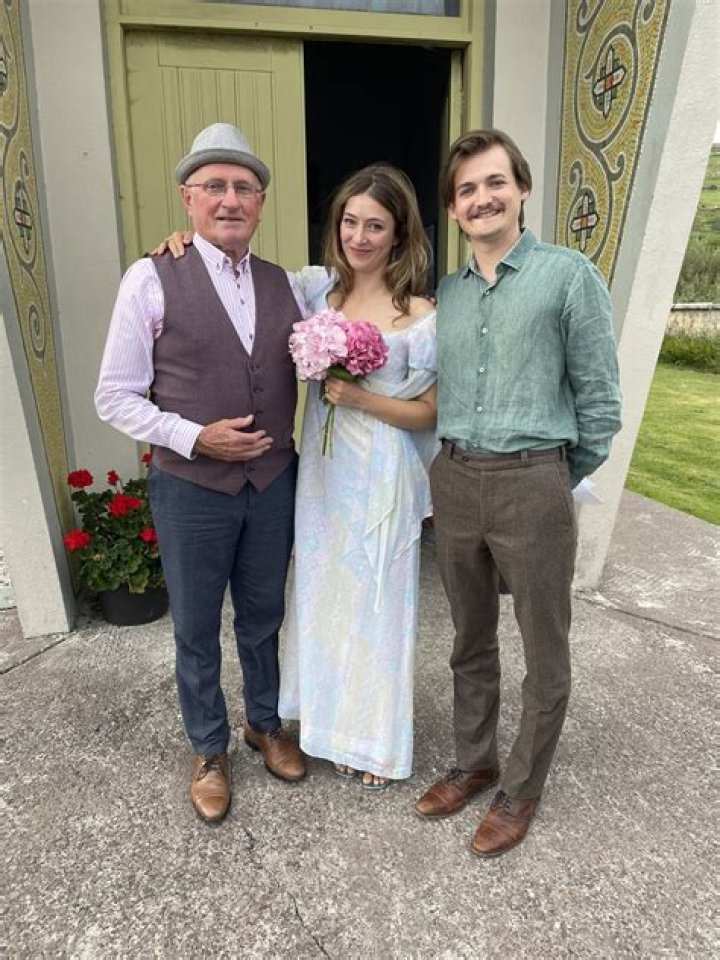 Jack Gleeson and Róisín O’Mahony wedding photos