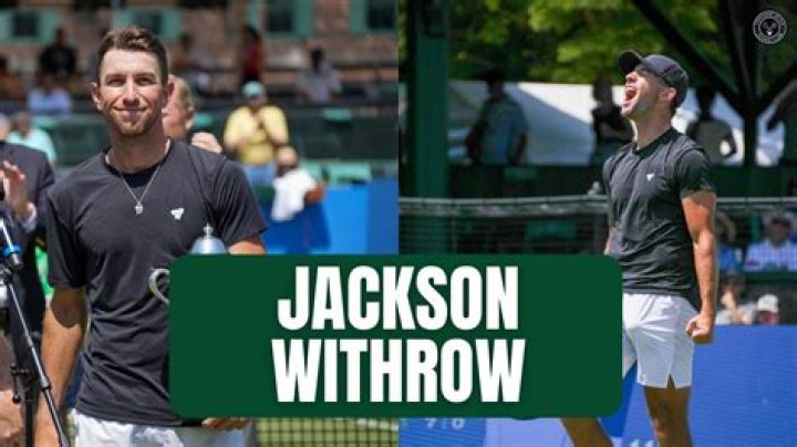 Jackson Withrow career earnings and net worth