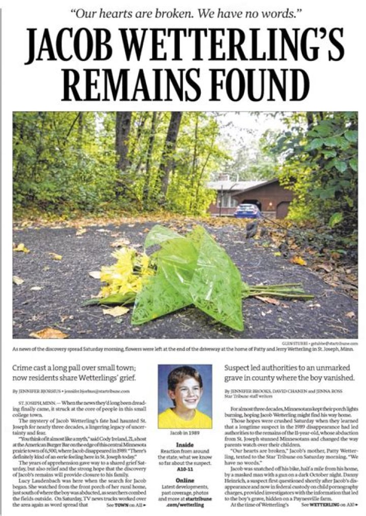 
Jacob Wetterling Missing: Parents Patty And Jerry Wetterling- Mum Solved 27-Year-Old Case 