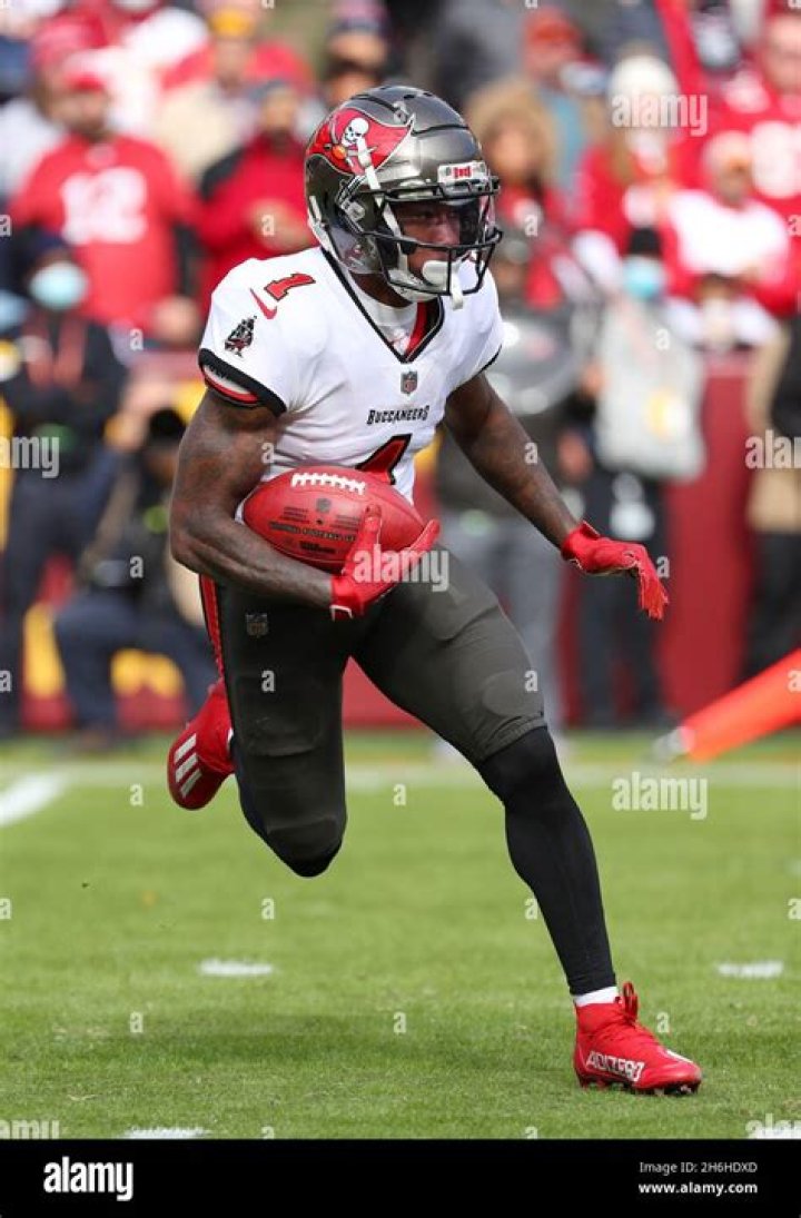 Jaelon Darden contract, salary and net worth explored