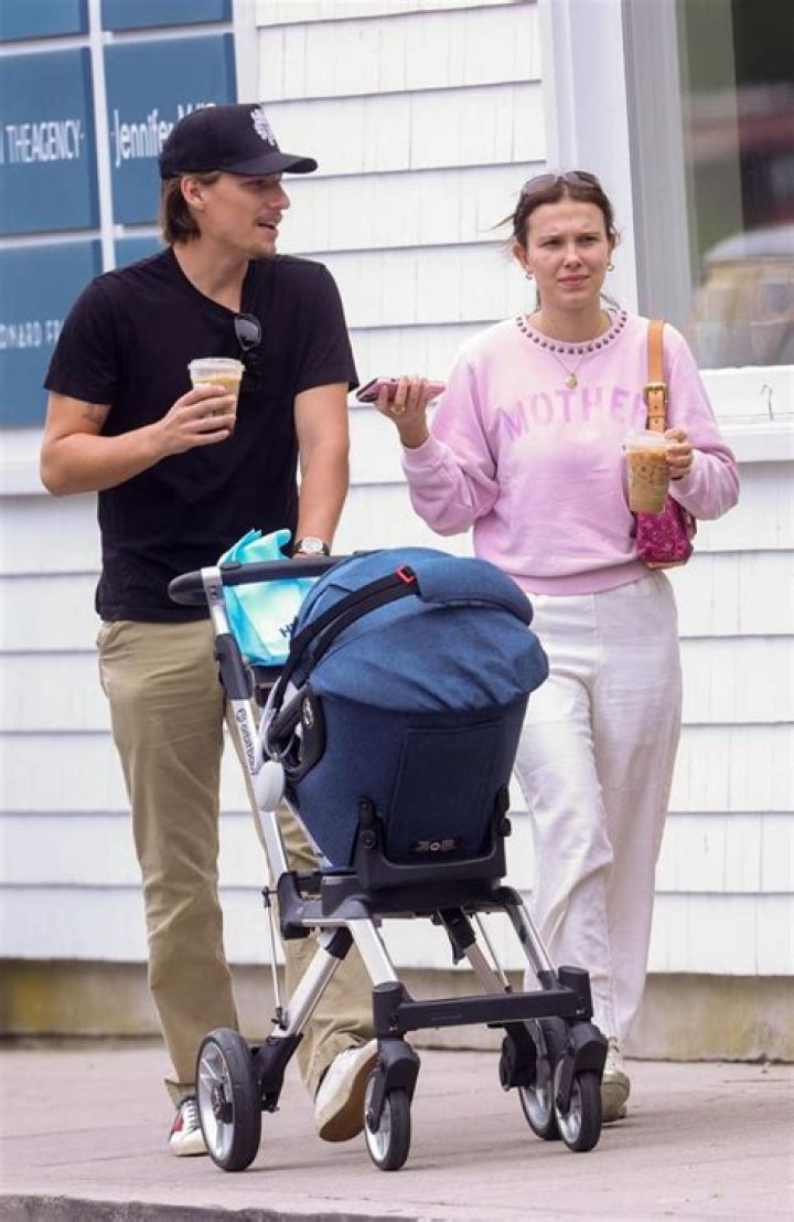 Jake Bongiovi and Millie Bobby Brown spotted canoodling on a yacht
