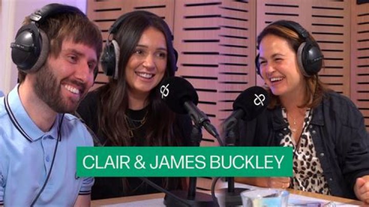 James Buckley Wife; Who is Clair Meek ?