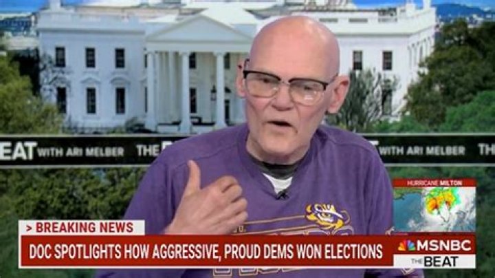 James Carville Biography - Facts, Childhood, Family Life & Achievements