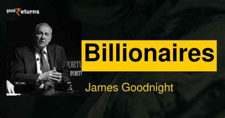 James Goodnight Net Worth: From SAS Institute to $12.8 Billion