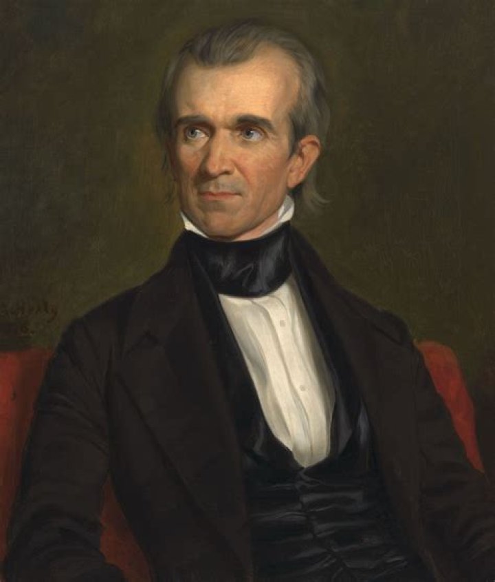 James K. Polk Biography - Facts, Childhood, Family Life & Achievements
