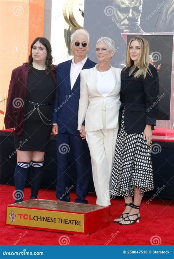 Jamie Lee Curtis children: Ruby Guest, Annie Guest