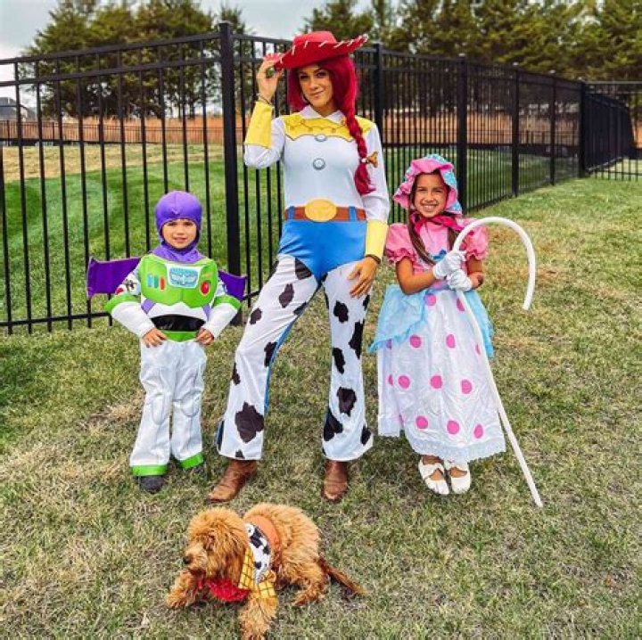 
Jana Kramer Celebrates Halloween with Her Kids in Classic ‘Toy Story’ Costumes 