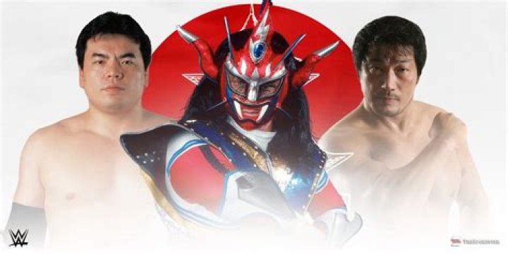 The Greatest Japanese Wrestlers