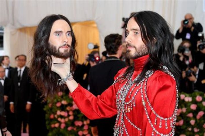 Jared Leto Carries His Head At The Met Gala