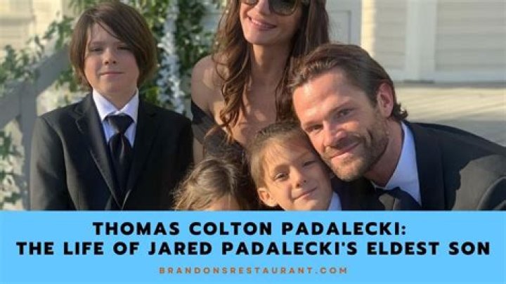 Odette Elliott Padalecki, Thomas Colton Padalecki, Austin Shepherd Padalecki