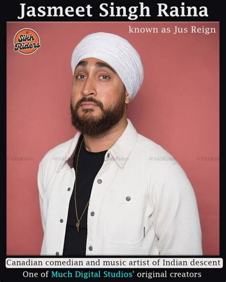 Jasmeet Singh Raina (Jus Reign)