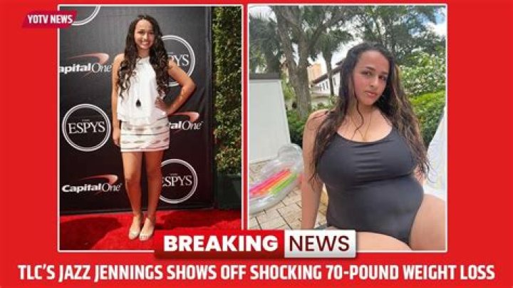 Jazz Jennings Shows Off 70 Pound Weight Loss in New Photos — Celebwell