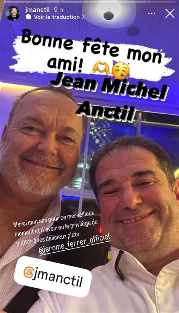 Jean Michel Anctil Height, Weight, Net Worth, Age, Birthday, Wikipedia, Who, Nationality, Biography