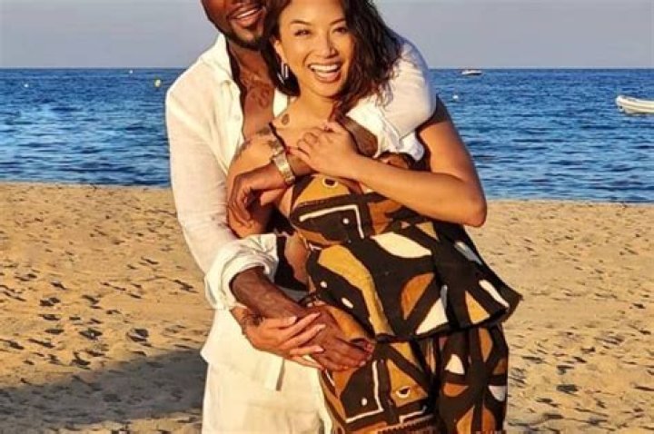 Jeezy Drools Over Jeannie Mai In Stunning Bathing Suit Photo On Jamaican Vacation — Could A Wedding Be On The Horizon?