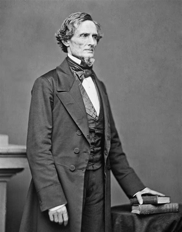 Jefferson Davis Biography - Facts, Childhood, Family Life & Achievements
