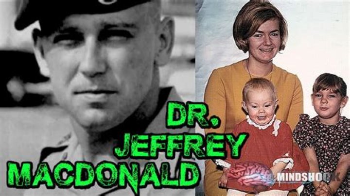 
Jeffrey MacDonald Age, Birthday, Wikipedia, Who, Nationality, Biography 