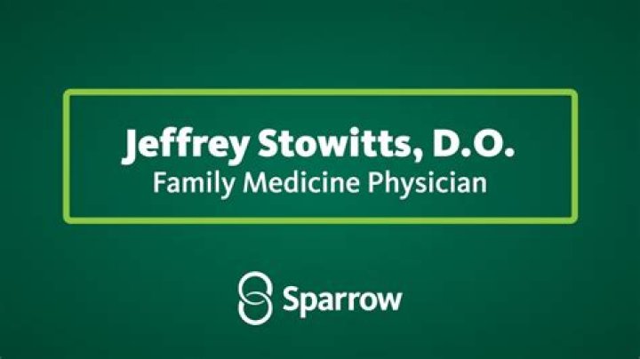Dr. Jeffrey Stowitts, DO – Greenville, MI