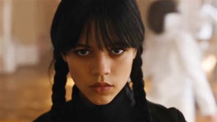 Jenna Ortega embraces eye-popping goth aesthetic in ‘Wednesday’ promotional image