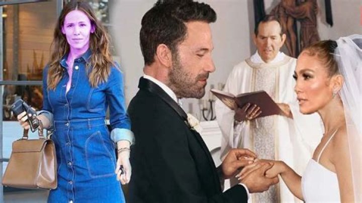 Jennifer Garner Is Unbothered During Ben Affleck and Jennifer Lopez Wedding