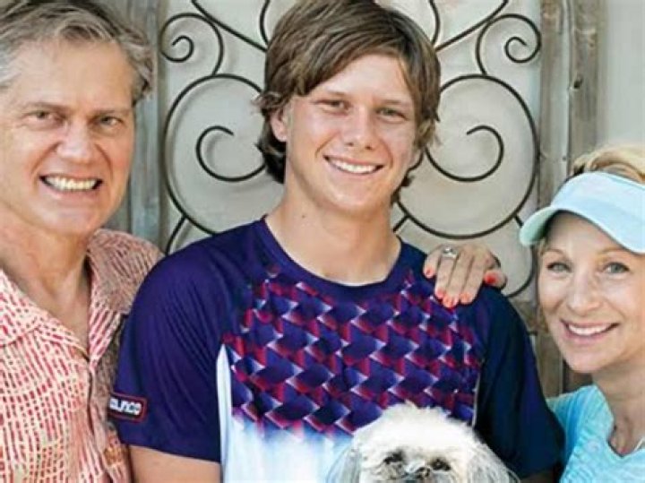 Jenson Brooksby parents: Glen Brooksby, Tania Brooksby